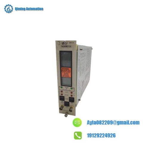 Bently Nevada 3300/50 Tachometer Module, High Precision Industrial Control Solution