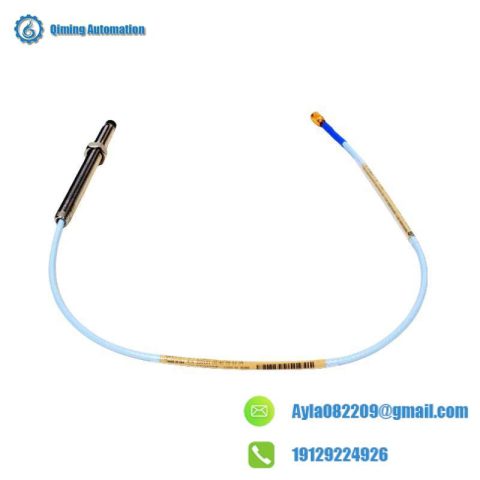Bently Nevada 330101-00-40-05-02-00 3300 XL 8mm Proximity Probe: Precision Sensor for Industrial Automation