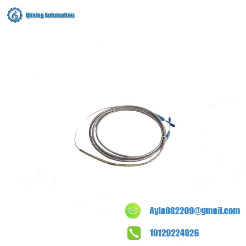 bently_nevada_330101-xx-xx-20-02-cn_mod_147773-00-12_standard_extension_cable.jpg Bently Nevada 330101-XX-XX-20-02-CN MOD 147773-00-12 Standard Extension Cable: Industrial Control Solution for Enhanced Efficiency