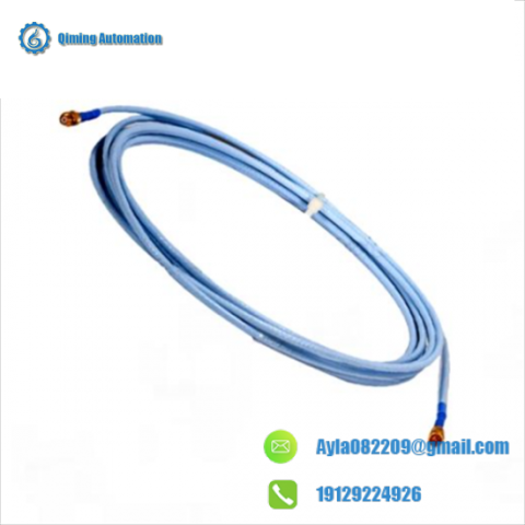 Bently Nevada 330130-045-01-00: 3300 XL Extension Cable for Industrial Automation