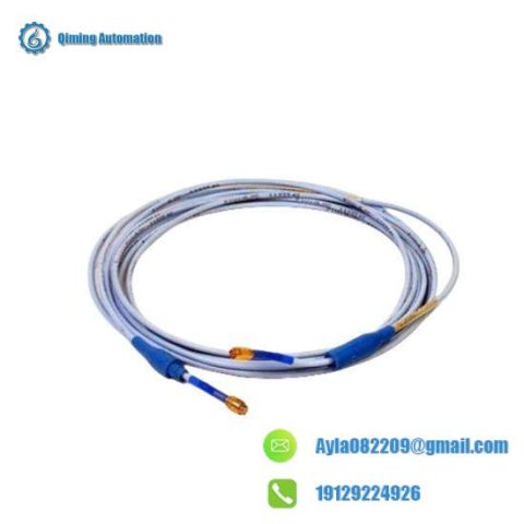 Bently Nevada 330130-045-12-05 Extension Cable: Industrial Control System Module