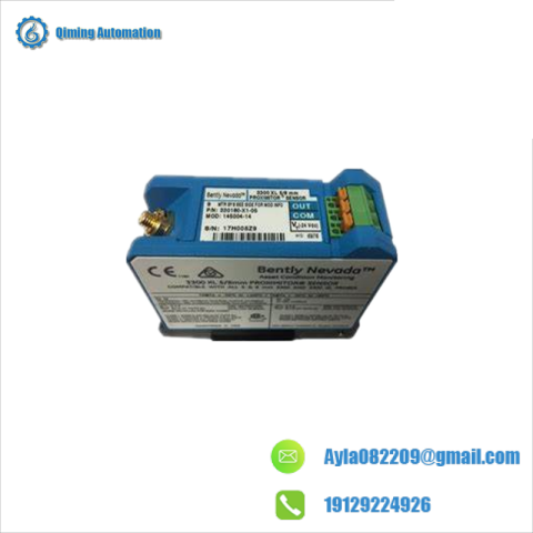 Bently Nevada 330180-X1-05 MOD:145004-57 Proximity Sensor