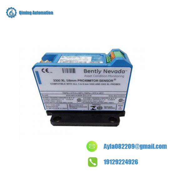 bently_nevada_330180-x1-cn_mod_145193-09_proximity_sensor.jpg Bently Nevada 330180-X1-CN Proximity Sensor, MOD:145193-09