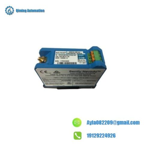 Bently Nevada 330180-X2-05 MOD181634-01 | Precision Pressure Regulator for Industrial Control Systems