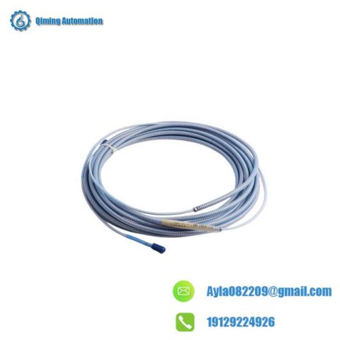 Bently Nevada 330190-080-01-00: Industrial PLC Extension Cable, Advanced Control Solutions
