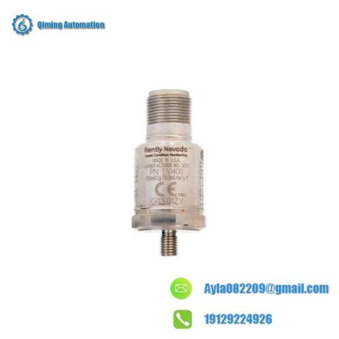 Bently Nevada 330400-01-CN: Precision Acceleration Transducers for Industrial Control