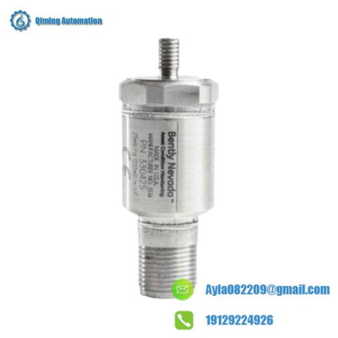 BENTLY NEVADA 330425-01-05 Accelerometer, Precision Measurement for Industrial Control
