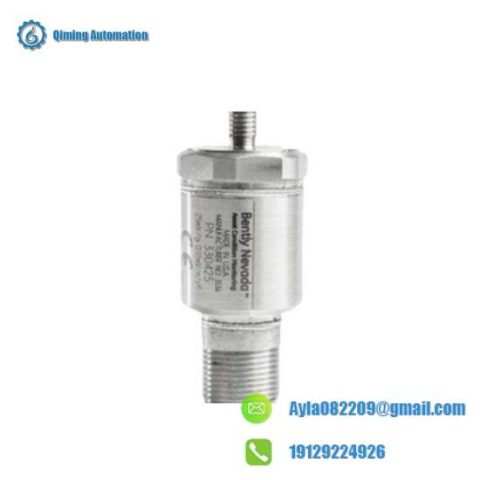 Bently Nevada 330450-60 Velomitor: Advanced Automation Solution for Industrial Control