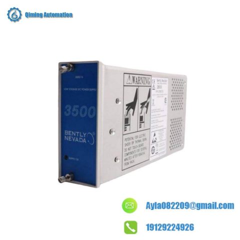 Bently Nevada 330500 Velomitor Piezo-velocity Sensor - Advanced Vibration Monitoring Solution