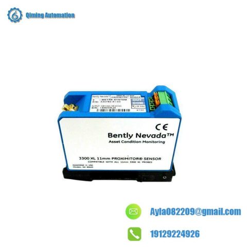 Bently Nevada 330780-91-00: Precision Proximity Sensor, Advanced Automation Solutions