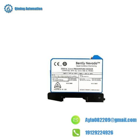 Bentley Nevada 330780-X1-CN, Precision Proximity Sensor, 11mm, 3300 XL Series