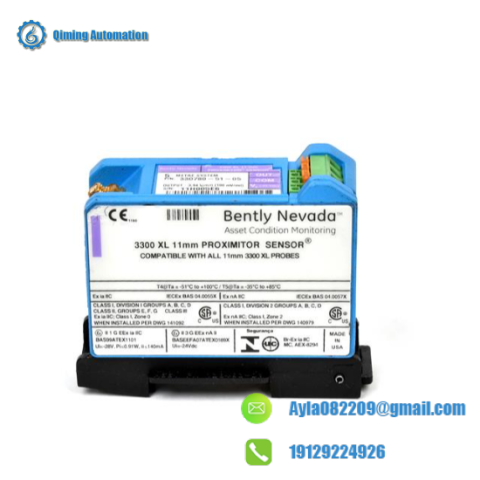 Bently Nevada 330780-X1-CN: Precision Proximity Sensor for Industrial Control