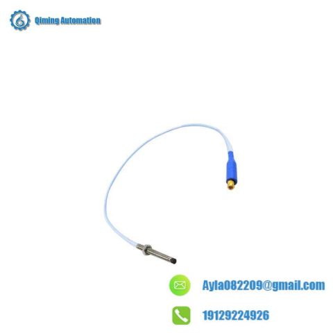 Bently Nevada 330910-10-22-10-01-CN Proximity Probes: Precision Sensor for Advanced Control Systems