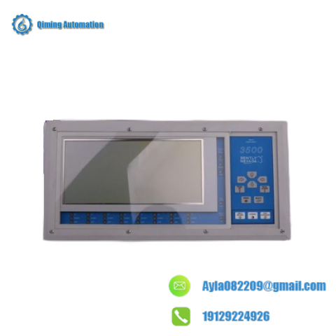 Bently Nevada 3500 Series - Module Type 5-02-01-00-00-01, Industrial Control Solutions