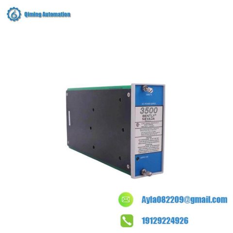 Bently Nevada 3500/15 106M1079-01 Power Supply Module - Industrial Grade, Reliable Energy Solution