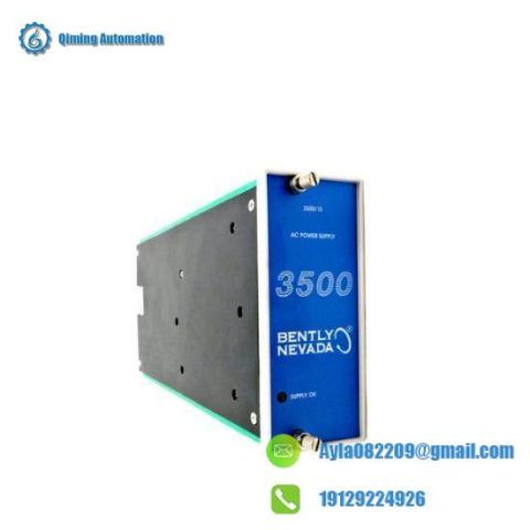 Bently Nevada 3500/15 Power Supply, 127610-01M