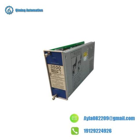 Bently Nevada 3500/15 133945-01 Power Supply