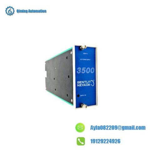 Bently Nevada 3500/15 Power Supply Module
