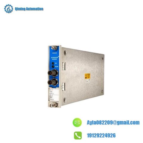 Bently Nevada 3500/25 149369-01: Advanced Keyphasor Module for Precision Control Solutions