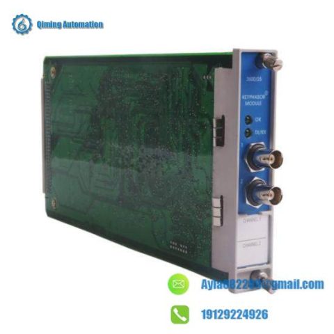 Bently Nevada 3500/25, 149369-01, Keyphasor Module - Precision Shaft Monitoring Solution