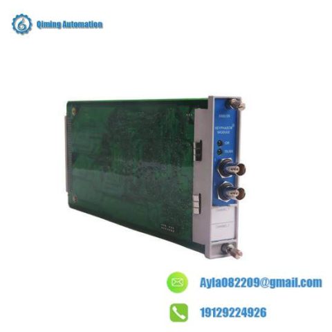 Bently Nevada 3500/25 Enhanced Keyphaser Module - Precision Control for Industrial Automation