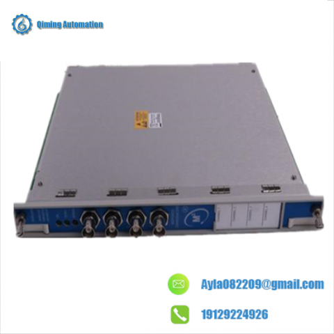 Bently Nevada 3500/44M - Aeroderivitive GT Vibration Monitor