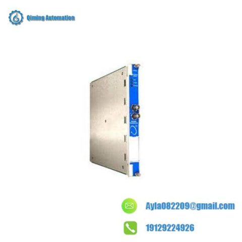 Bently Nevada 3500/50-01-01-00 Tachometer Module: Precision Monitoring for Industrial Automation