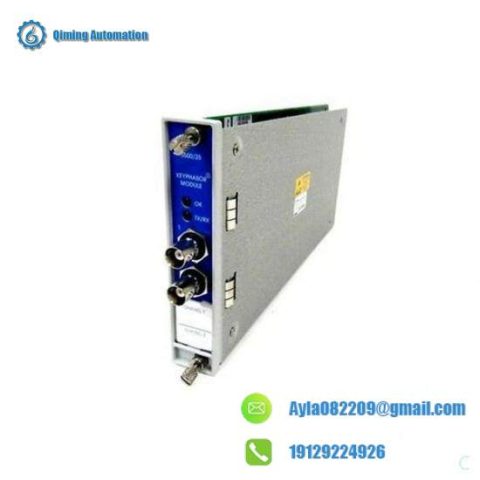 Bently Nevada 3500/50M Tachometer Module, Precision Industrial Control Solutions