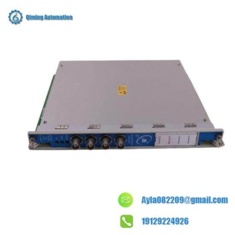 Bently Nevada 3500/72M-08 Proximity/Seismic Monitor Module