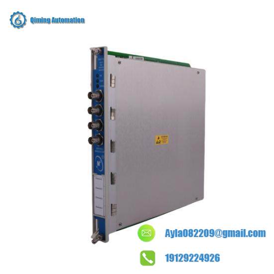 bently_nevada_3500_72m_rod_position_monitor.jpg Bently Nevada 3500/72M: Precision Rod Position Monitoring for Industrial Control