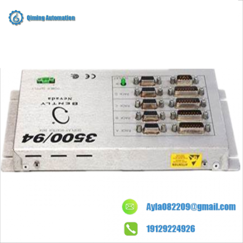 Bently Nevada 3500/94 VGA Display Monitor: Advanced Industrial PLC Solution