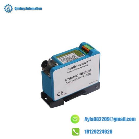 Bently Nevada 350500-00-00-00-11-00 Dynamic Pressure Charge Amplifier, Advanced Industrial Control Solution