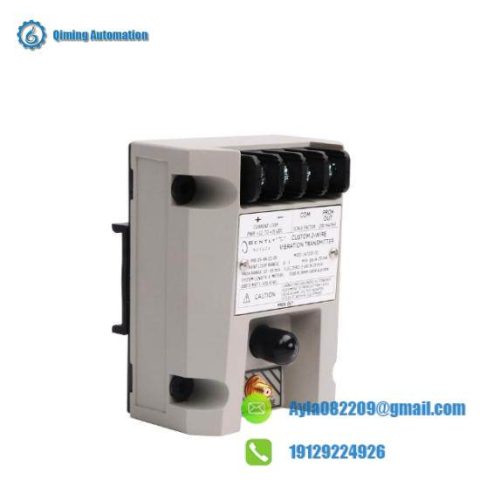 Bently Nevada 990-05-50-02-01 Vibration Transmitter, Precise Monitoring for Industrial Control Systems