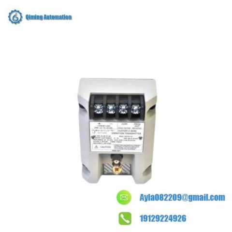 Bently Nevada 990-10-XX-01-05 MOD:285269-01 Vibration Transmitter
