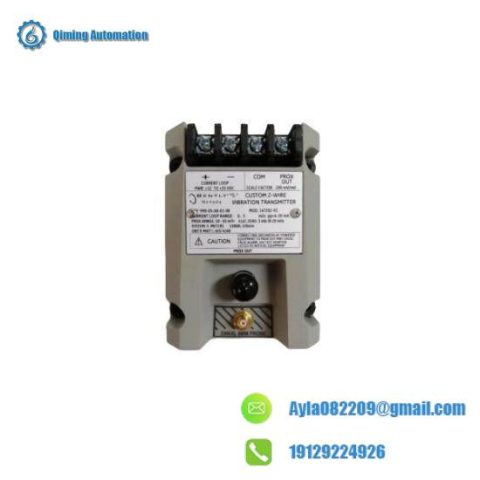 Bently Nevada 991-05-50-01-00: High-Precision Vibration Sensor Transmitter for Industrial Control Systems