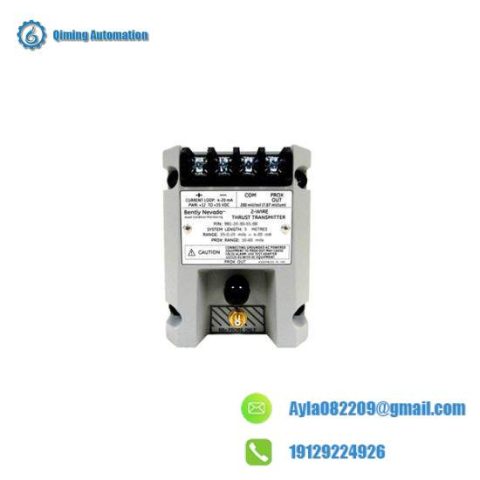Bently Nevada 991-10-70-01-00 Thrust Transmitter: Precision Measurement for Industrial Control