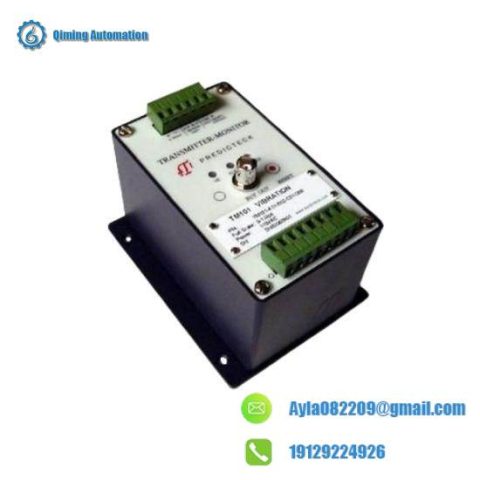 Bently Nevada TM301-A00-B00-C00-D00-E00-F00-G00: Advanced Industrial Vibration Analysis Module