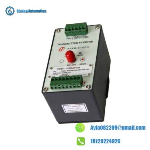 Bently Nevada TM502-A05-B00-C00-D00-E00-F00-G00 Protection Table; Manufacturer: bently-nevada