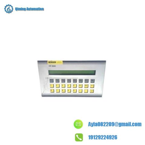 BERGER LAHR FT2000 OPERATOR PANEL: Advanced Control Solution for Industrial Applications