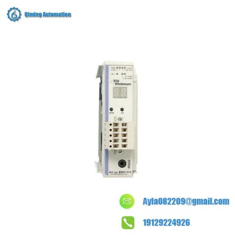 BIHL + WIEDEMANN BWU1840/BWU1416 Interface Master Module - Advanced Industrial Control Solution
