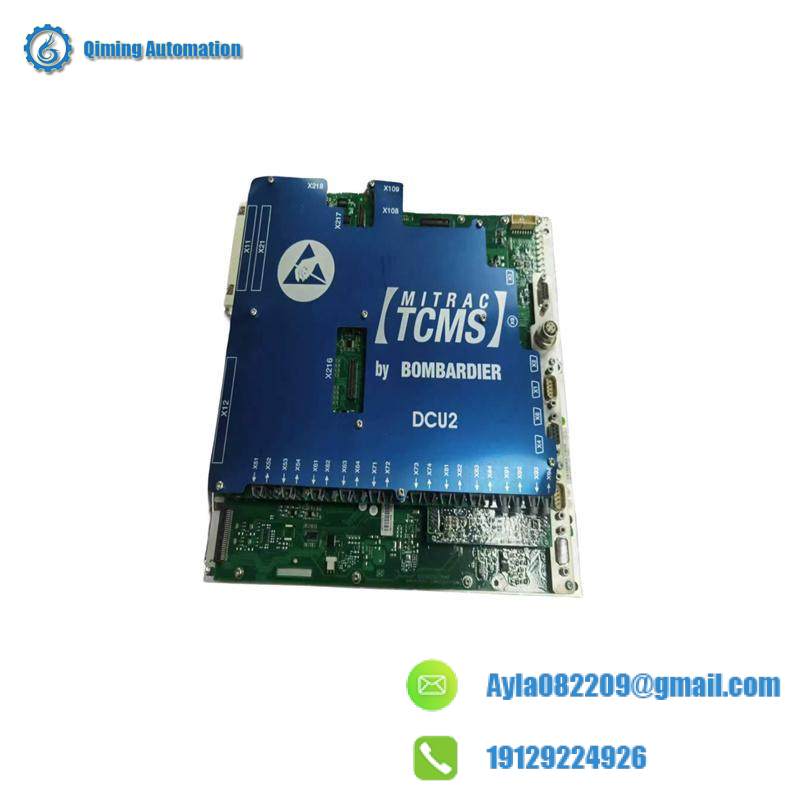 bombardier_dcu2_dcc_2580b_drive_control_unit.jpg Bombardier DCU2 DCC 2580B Drive Control Unit: Industrial Control Module