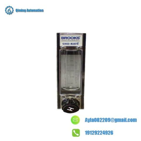 Brooks Instruments Sho-Rate 1350EEB9CFF1A Glass Tube VA Flow Meter, Advanced Industrial Measurement Solution