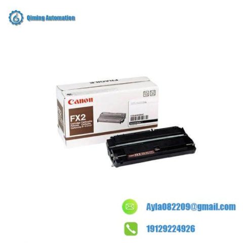 Canon Black Toner Cartridge FX2 1556A003 BA: Genuine Ink for Precision Printing