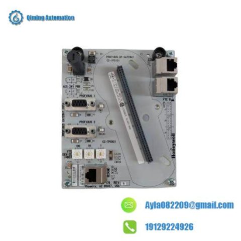 Honeywell CC-TPOX01 (51306528-175) Control Card - Precision Engineering for Industrial Automation