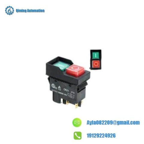 C787 Switch Box CC02-01309-000, Industrial Control Solutions