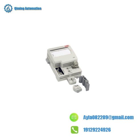 ABB CI801 3BSE038540R1 I/O MODULE: Control & Automation Solution