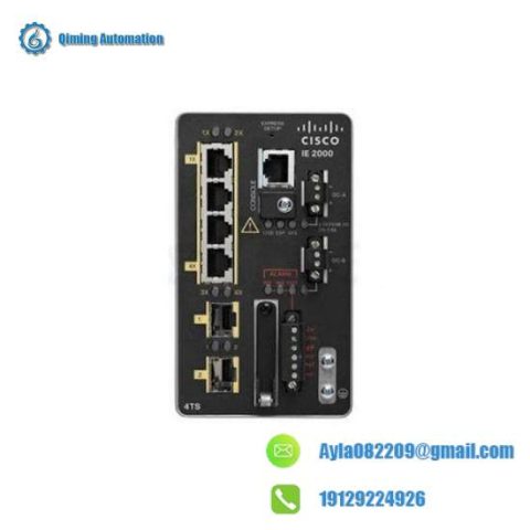 Cisco IE-3000-8TC - Gigabit Ethernet 8-Port Industrial Switch, Reliable Network Connectivity Solution