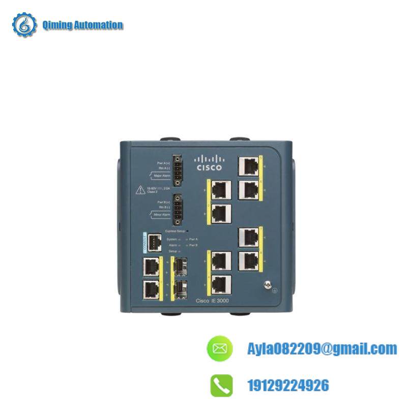 cisco_ie-3000-8tc_industrial_ethernet_switch.jpg Cisco IE-3000-8TC Industrial Ethernet Switch, Efficient Network Infrastructure Solution
