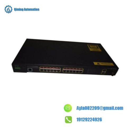 Cisco ME-3400-24TS-D V01: High-Performance 24-Port Ethernet Access Switch for Industrial Control