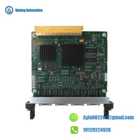 Cisco SPA-4XT-SERIAL: 4-port SERIAL SPA CARD, for Industrial Automation